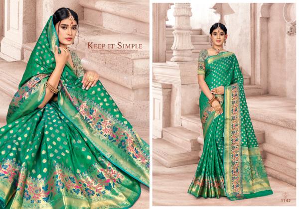 Sangam Mandakini Silk Festive Wear Saree Collection